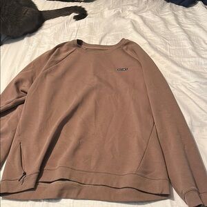 Salt Life Brown Crewneck Sweater Relaxed Fit